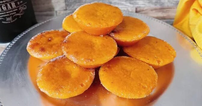 Sobremesas: Queijadas de Cenoura Receita Tradicional e Irresistível