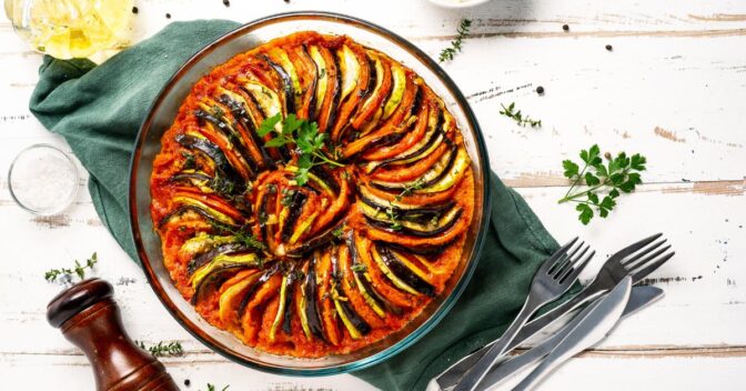 Natal: Ratatouille para a Ceia: Simples e Elegante