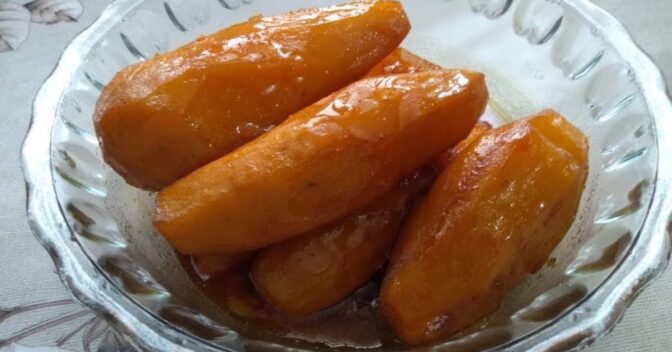 Doces: Batata Doce Caramelizada: Receita Fácil e Irresistível