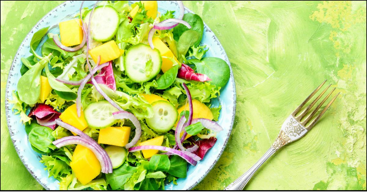 Salada Tropical Perfeita para o Natal