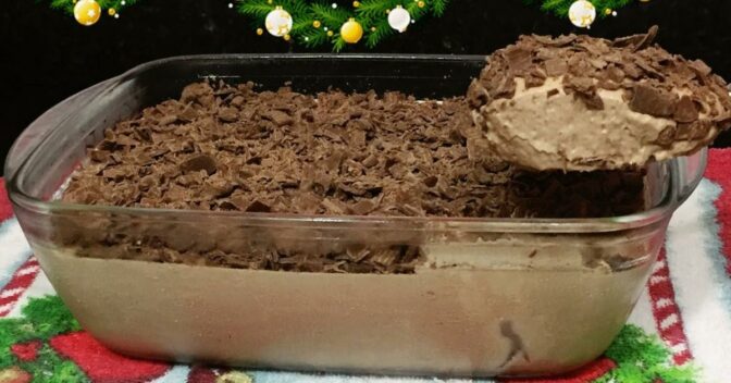 Natal: Sobremesa de Natal: Aprenda a Fazer uma Mousse de Chocolate Deliciosa!