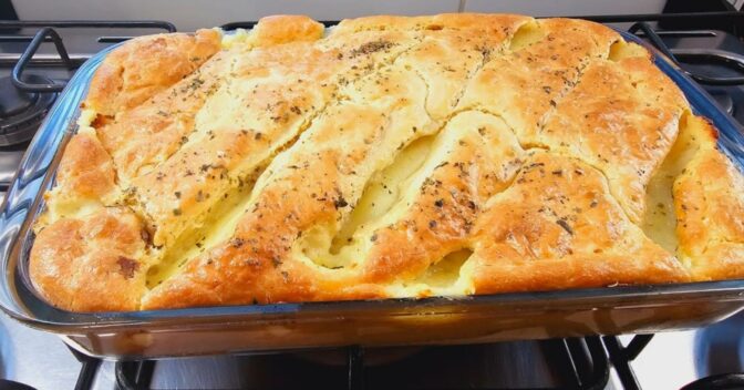 Lanche: Torta de Sardinha Deliciosa