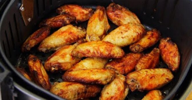 Air Fryer: Tulipa de Frango na Airfryer