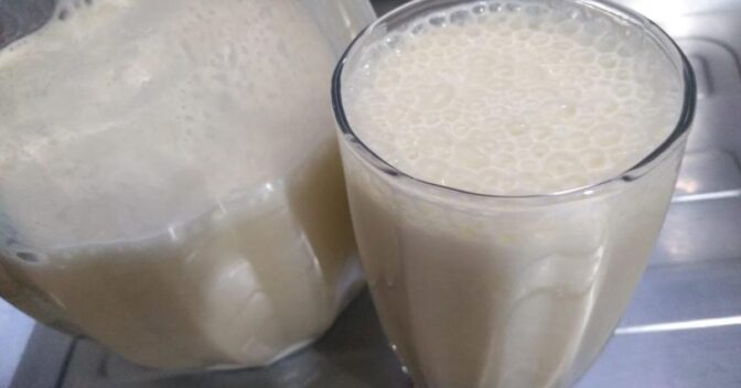 Saudável: Vitamina de Banana com Leite: Uma Receita Saudável Bem Simples para Você!