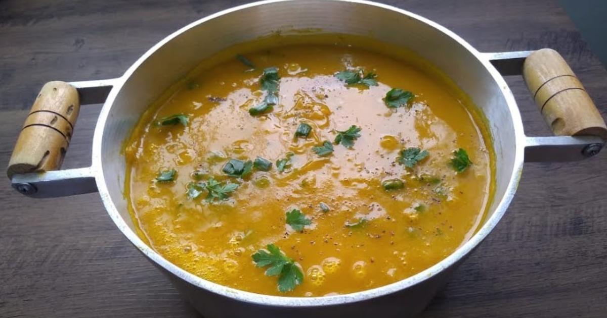 Experimente o delicioso e cremoso caldo de abóbora cabotiá, uma receita simples e saborosa para...