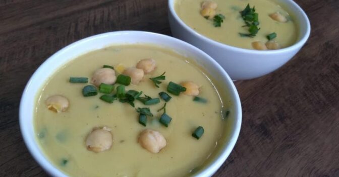 Caldos: Caldo de Grão de Bico: Aprenda a Fazer esse Caldinho Delicioso!