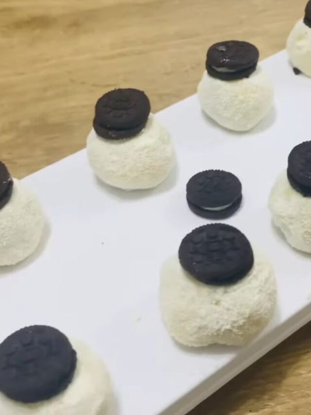 Receita fácil e deliciosa de brigadeiro de Leite Ninho com recheio de Oreo. Sucesso garantido!...