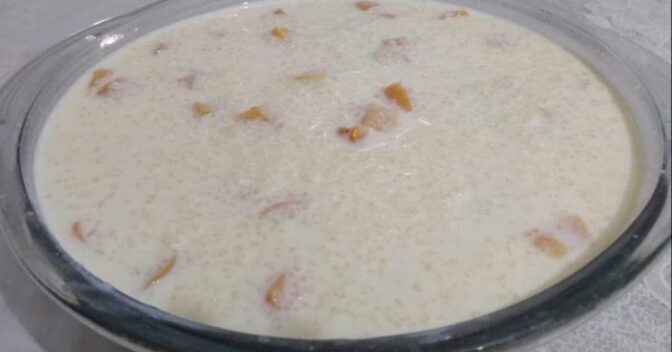 Sobremesas: Sobremesa de Tapioca Granulada é uma Delicia Fácil de Fazer!