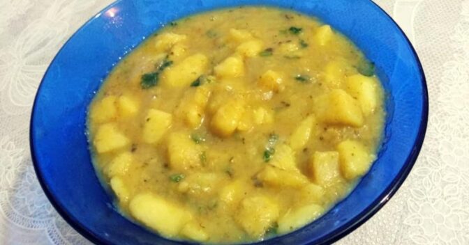 Sopa: Como Fazer Sopa de Cará com Vegetais de Modo Fácil e Muito Gostoso!