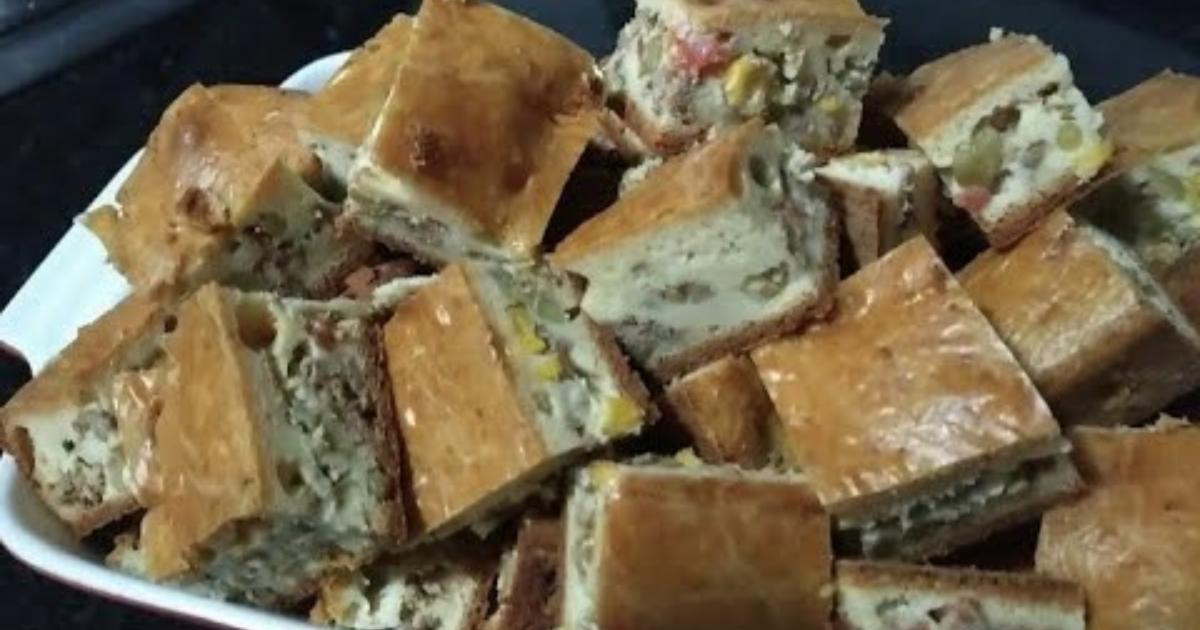 Descubra como fazer uma irresistível torta de carne moída, perfeita para qualquer ocasião. Receita prática...