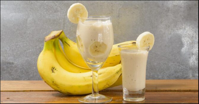 Drinks: Batida de Banana Especial mais Fácil do Mundo Para o Reveillon