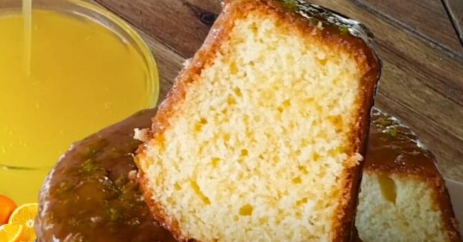 Especiais: Bolo de Laranja com Cobertura Simples e Perfeito