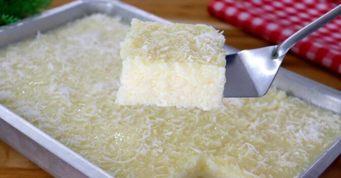 Especiais: Bolo de Tapioca Geladinho e Delicioso