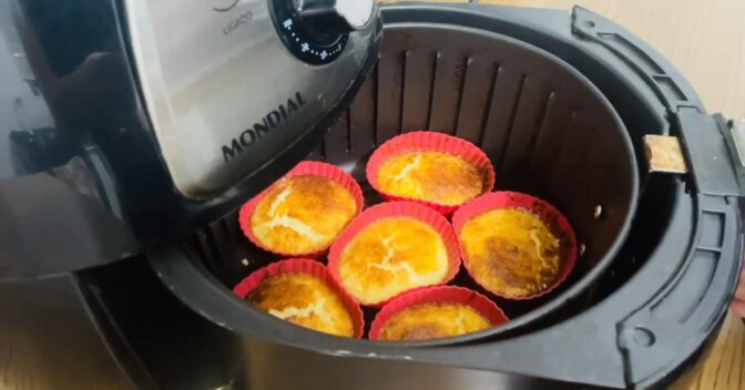 Air Fryer: Cocada Cremosa em 15 Minutos – Receita Fácil e Deliciosa!