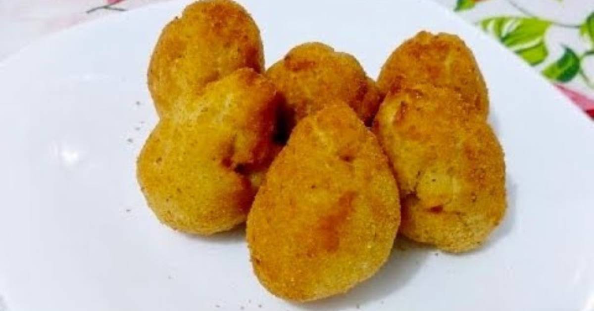 Coxinhas de Pão de Forma
