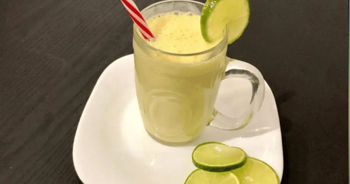 Aprenda a fazer uma deliciosa limonada alemã, sem álcool, ideal para o calor e o...