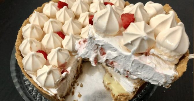 Sobremesas: Deliciosa Torta Morangoffe