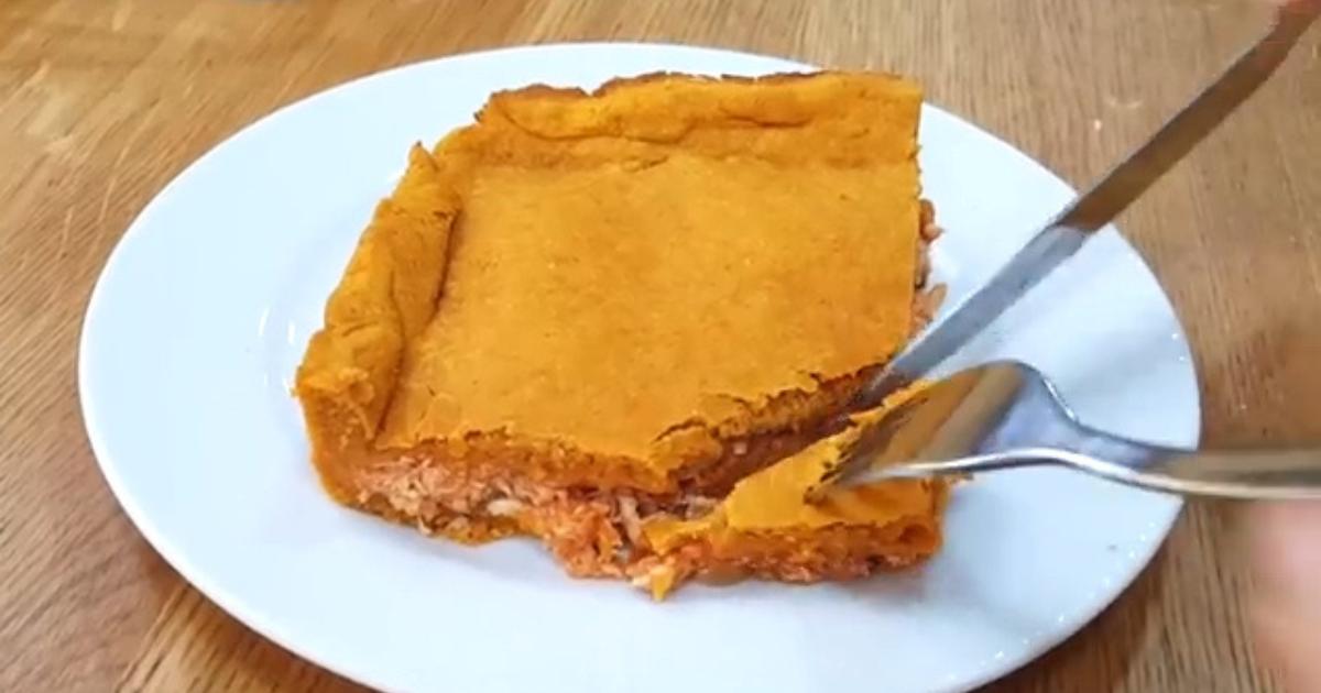 Receita deliciosa e leve para a ceia de Ano Novo, feita sem trigo e cheia...
