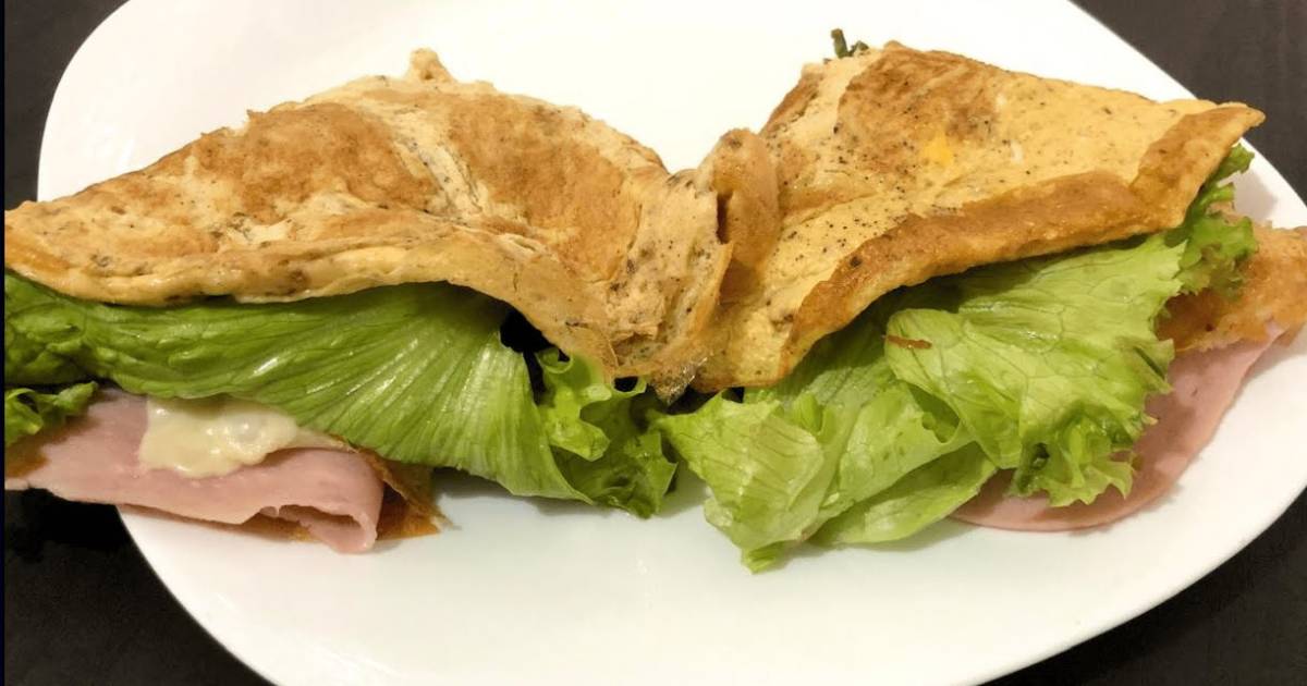 Descubra como fazer um lanche simples, sem pão e super saboroso, perfeito para qualquer hora...