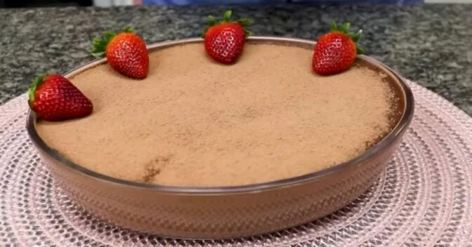 Natal: Mousse Grandão de Chocolate é a Sobremesa de Natal Perfeita