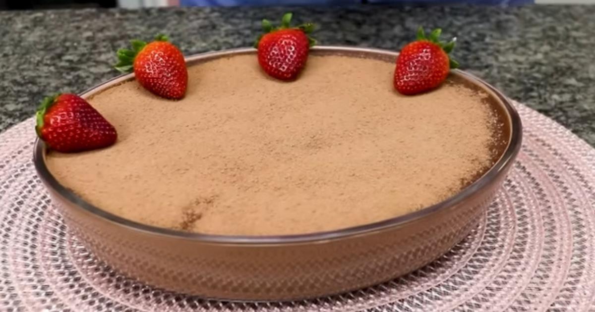 Mousse Grandão de Chocolate é a Sobremesa de Natal Perfeita