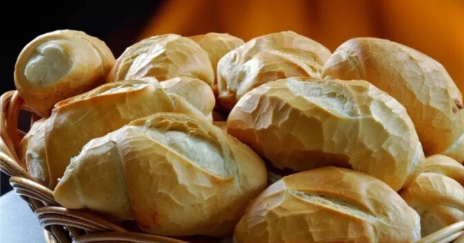 Pães: Pão-Francês Caseiro Crocante e Fofinho