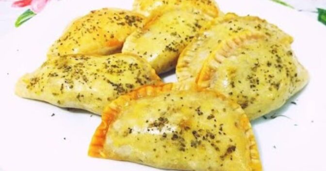 Lanche: Pastel de Forno com Apenas 3 Ingredientes