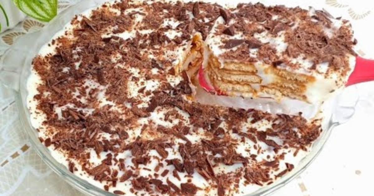 Pavê rápido sem fogo: fácil, cremoso, com limão e tortinhas, perfeito para qualquer momento!...