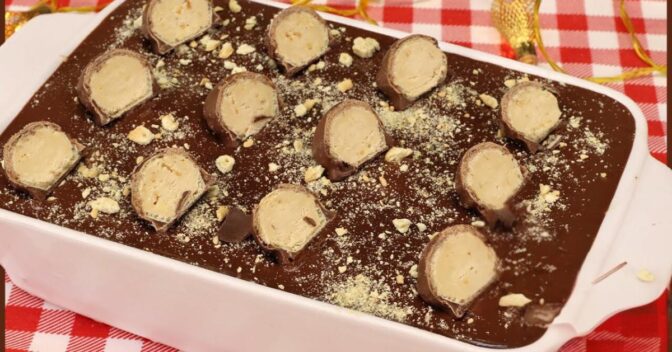 Sobremesas: Pavê de Sonho de Valsa