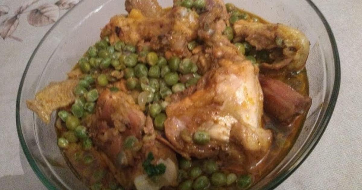 Frango Caipira com Ervilha: Receita prática, saborosa e perfeita para qualquer ocasião! Aprenda o passo...