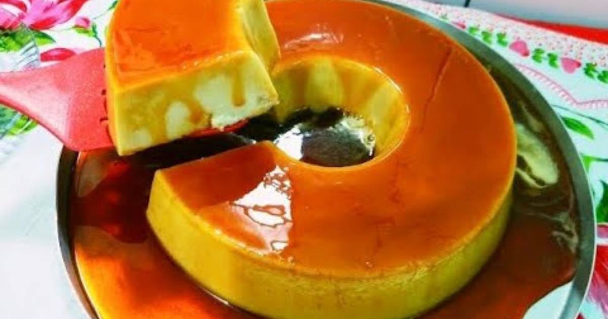 Aprenda a fazer um delicioso Pudim de Leite Ninho Sem Forno e Sem Ovo, fácil,...