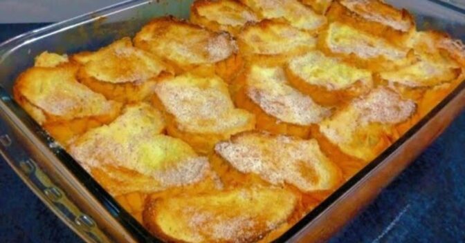 Natal: Rabanada de Natal de Forno