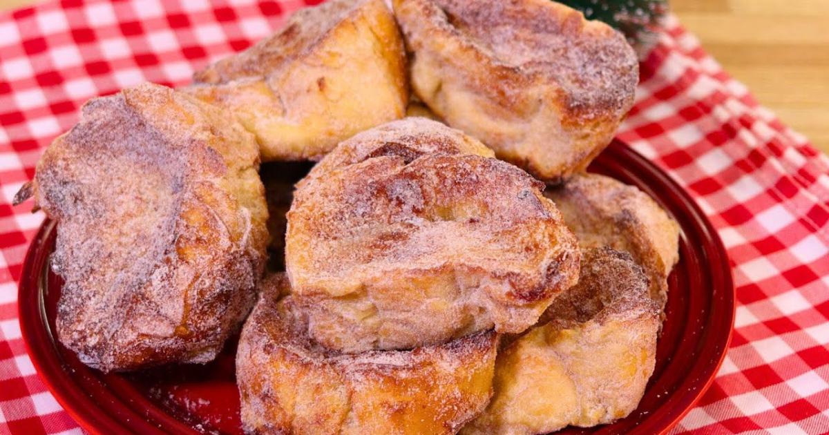 Rabanada na Air Fryer: crocante, sem fritura, fácil de preparar e perfeita para o Natal!...