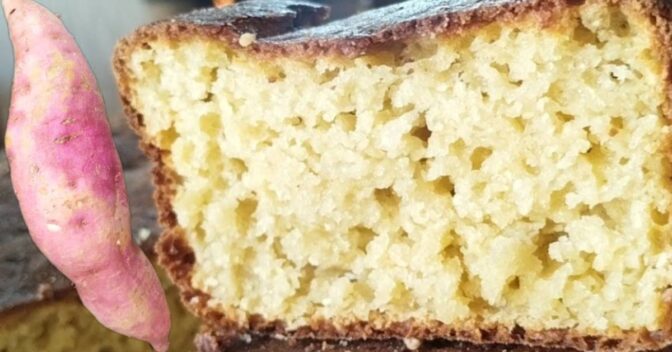 Especiais: Receita de Bolo de Batata Doce com Coco