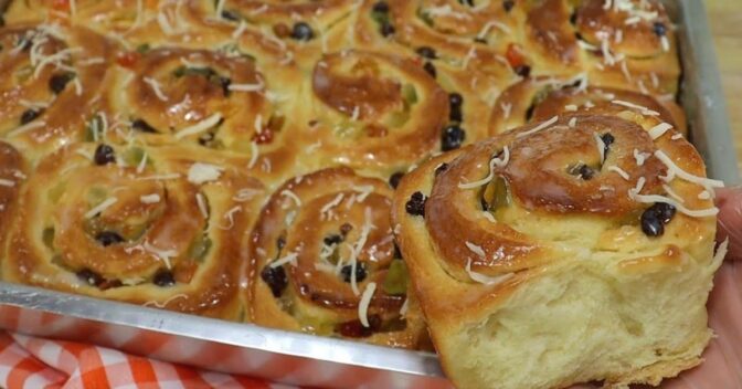 Natal: Rosca Húngara Natalina Deliciosa e Fofinha