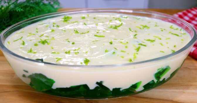 Sobremesas: Sobremesa Refrescante de Limão