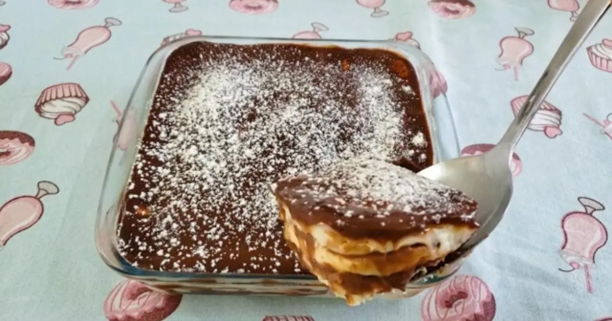 Surpreenda sua família com esta sobremesa cremosa e fácil de Nutella e Leite Ninho!...