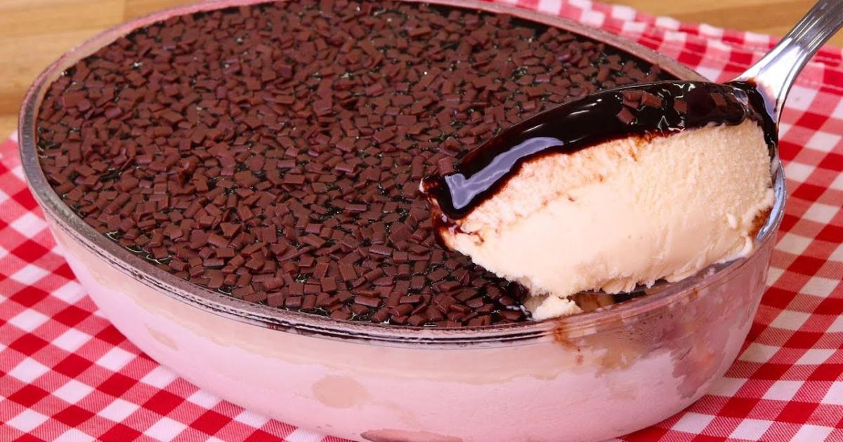 Oi, gente! Vânia aqui, do Vó Naoca! Hoje vou te ensinar a fazer um sorvete...