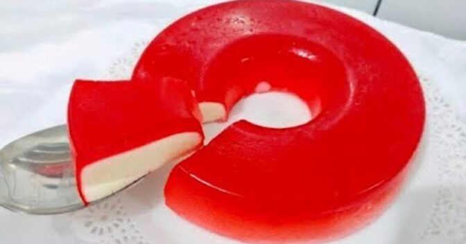 Sobremesas: Surpreenda com sobremesa de Gelatina Recheada