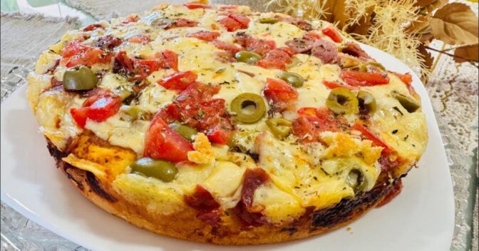 Especiais: Torta Salgada Especial de Ano Novo