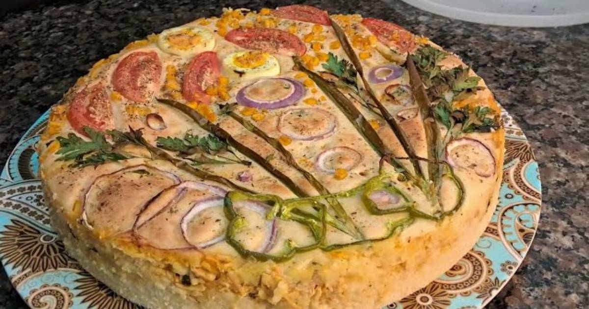 Aprenda a fazer uma Torta de Frango Decorada. Ela é super recheada, fácil de preparar...