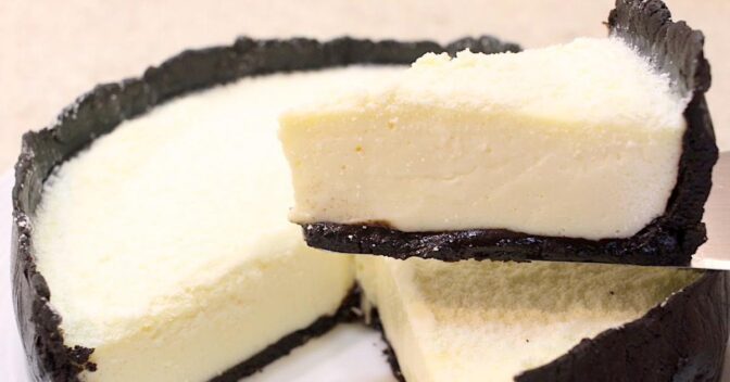 Sobremesas: Torta de Leite Ninho com Oreo que Derrete na Boca