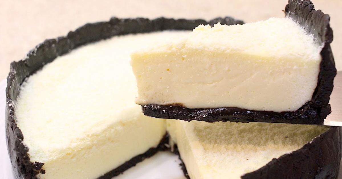 Torta de leite Ninho com Oreo: simples, cremosa, com poucos ingredientes e sabor irresistível!...