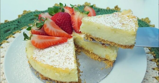 Sobremesas: Torta de Limão na Airfryer com Poucos Ingredientes
