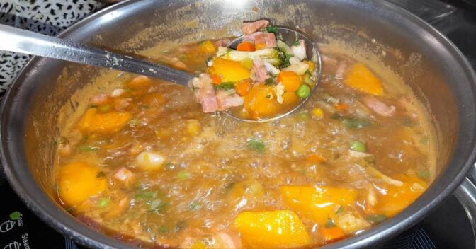 Caldos: Caldo de osso tutano saudável