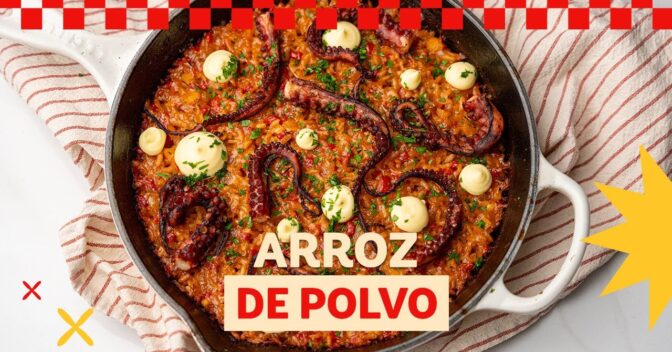 Especiais: Arroz de Polvo Simples e Saboroso