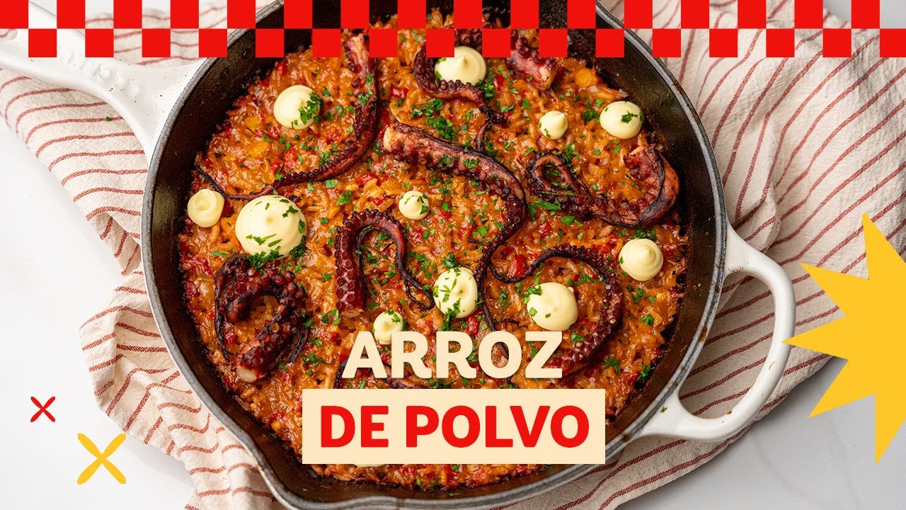 Aprenda a fazer arroz de polvo simples e saboroso, com um toque especial e sem...