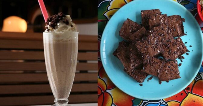 Drinks: Batida de Brownie com Vodka e Leite Condensado