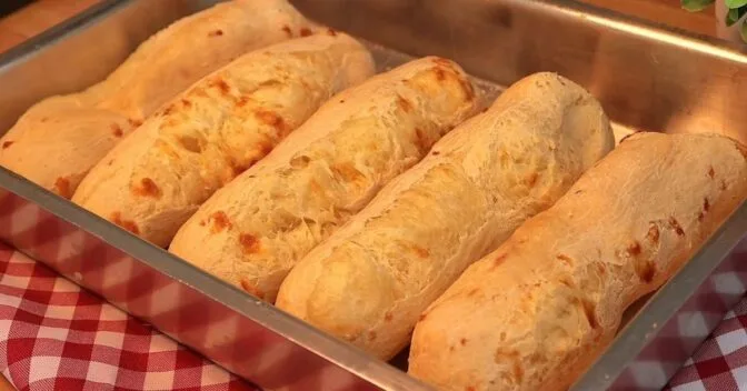 Biscoitos: Biscoitão de Polvilho Azedo Crocante e Fácil