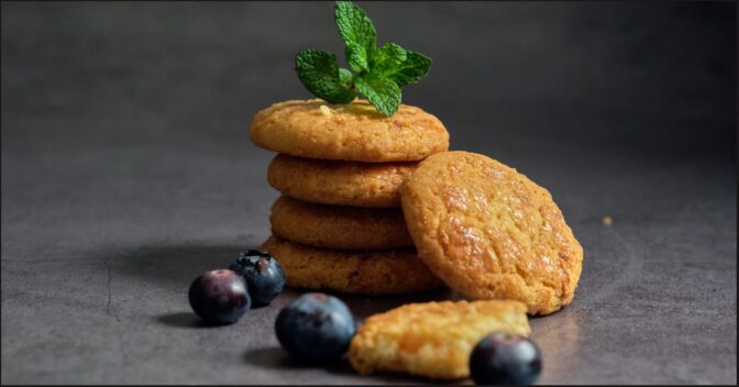 Biscoitos: Biscoito Amanteigado Delicioso, Sem Trigo, Açúcar e Leite